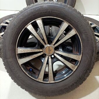 15" ALU kola – 5x100 – ŠKODA (VW, SEAT, AUDI) Disky: Elekt - 4