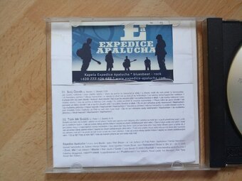 5ks CD Expedice Apalucha, Dobrozdání, Jura Bosák - 4