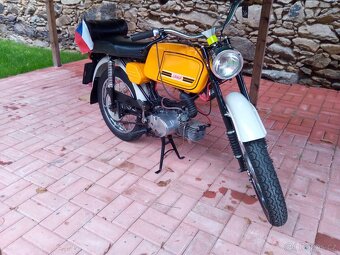 Jawa Mustang - 4