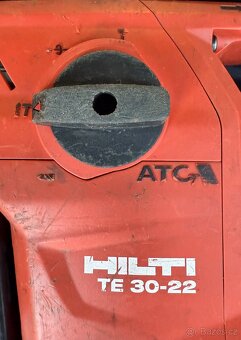 Hilti TE 30-22 Nuron aku bouraci kladivo sds plus - 4