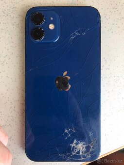 Prodám iPhone 12 128GB blue - 4