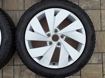zimní originál VW Golf 8 Belmont 17" 5x112 + 205/50 R17 - 4