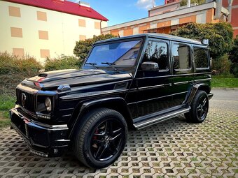 Mercedes-Benz G 350 CDI BRABUS, Designo - 4