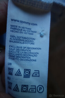 pánské tričko TOMMY HILFIGER XL - 4