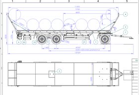 Přepravník balíků LAUMETRIS PTL-20R - přívěsný 20 tun - 4