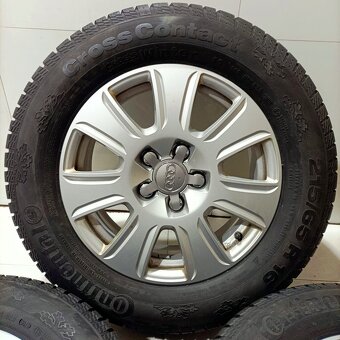 16" ALU kola – 5x112 – AUDI (ŠKODA, SEAT, VW) - 4