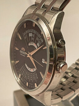 Hodinky Orient , koupené 09.2022, bez škrabanců, jak nové - 4