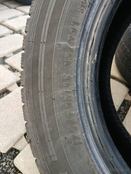 Zimní pneu Falken 175/70 R14C - 4