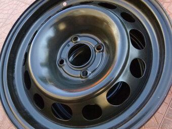 Plechové disky kola - Peugeot Citroen 4x108 6,5Jx15 ET27 - 4