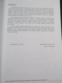 Elektrotechnika a zab. technika v dopravní infrastruktuře - 4