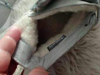 Kožený zimní boty Tamaris vel.39 - 4