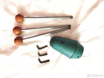 Retro skládací stojánek na vánoční stromeček - 4