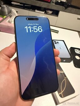 Apple iPhone 16 Pro Max, 256gb, přírodní titan - 4