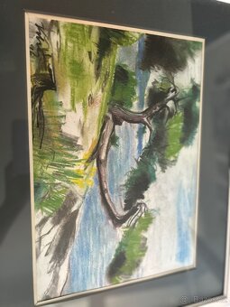 Ing . Josef Vrbata - obrazy - 4