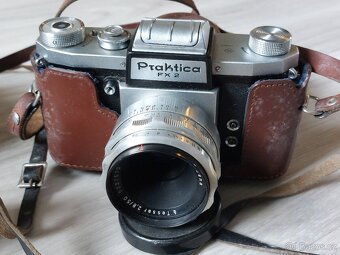Praktica FX2 + Carl Zeiss Jena Tessar 2.8/50, Praktica FX3, - 4