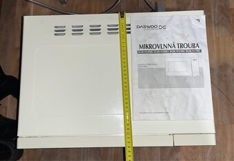 Mikrovlnka Daewoo - 4