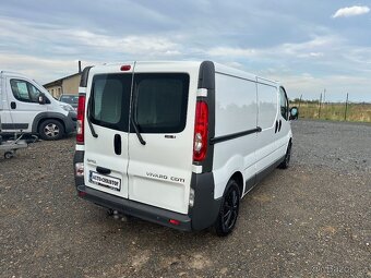 Opel Vivaro 2,0DCi 84KW L2H1 MANUÁLNÍ KLIMATIZACE - 4