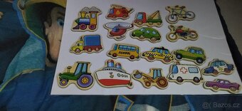 Dřevěné hračky - 4