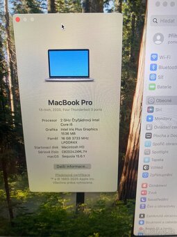 Macbook PRO 13, 2020, I5, 16GB, 500GB, bootcamp, touchbar - 4
