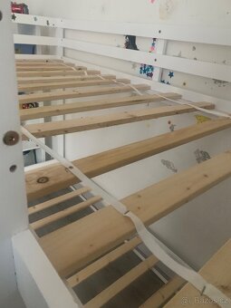 Bílá palanda s rošty - 4