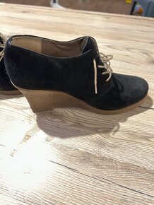 Prodam damske boty kozene, semis, jako nove - 4