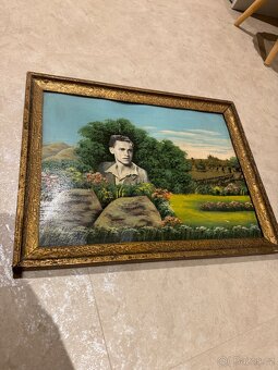 Ručně malovaný obraz - 4