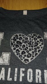 3x dívčí tričko vel 152/158 - 4