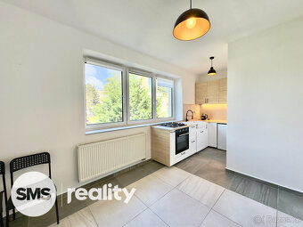 Pronájem světlého bytu 2+kk s výhledem na Central park, Bran - 4