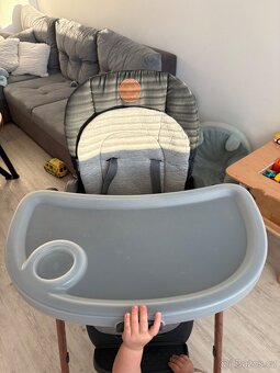 Maxi Cosi Jídelní židlička Minla Essential Grey - 4