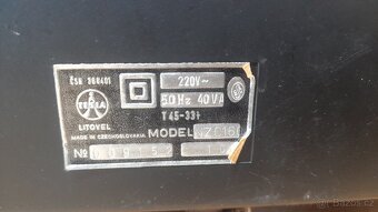 Gramofon Tesla NZC-160 - 4