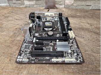 GIGABYTE GA-B85M-HD3 REV 3.0 - Intel B85, socket 1150 - 4