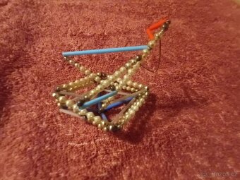 Vánoční ozdoby korálkové - 4