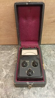 retro měřící přístroje - 4