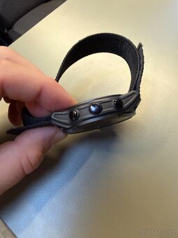 Garmin Fenix 7X Sapphire Solar Black DLC Titanium/Black Band - 4