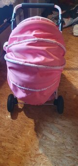 Dětský kočárek pro panenky - 4