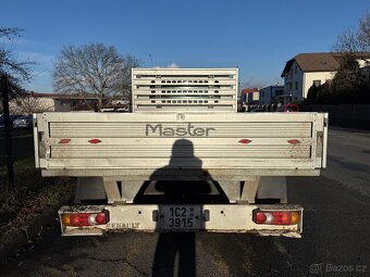 Renault Master 2.5 DCi 88kw RV 2000 - valník - 4