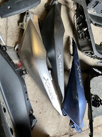 Yamaha X Max plasty - 4