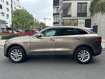 Jaguar F-Pace 2.0d 132kW AWD 4x4 Automat - 4