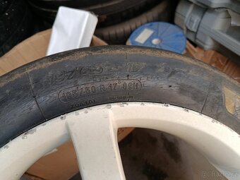 Alu kola R17 5x100 - 4