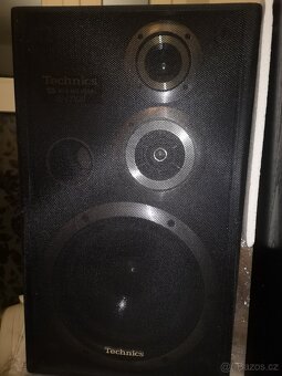 funkční reprobedny Technics CB-CD120A; kosmetika mřížky - 4