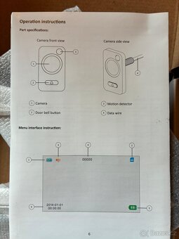Digitální dveřní kukátko od MultiLock - 4