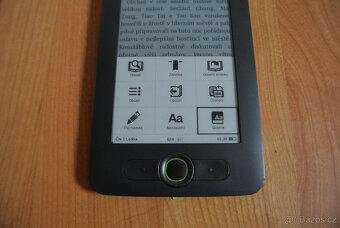 Čtečka e-knih PocketBook 613 s českým menu, jako nová - 4
