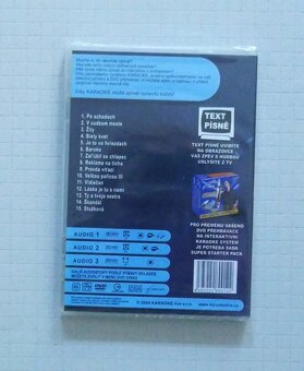 Tři nová DVD Karaoke - 4