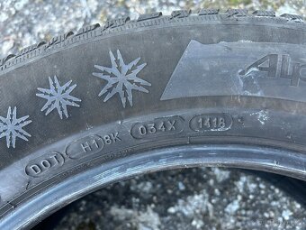 Zimní pneu 225/55/17 Michelin - 4