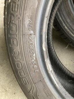 Pneu DUNLOP 205/55/16 - 4