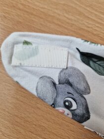 Kalhoty s cepici a satkem - 4