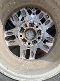 BMW ALU disky 15 - 4