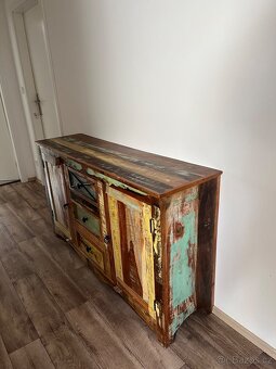 Rustikální komoda - 4