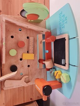 Le Toy Van - můj první dětský ponk - 4