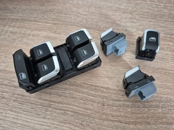 SADA VYPINACOV INTERIERU AUDI A4 A5 Q5 - 4